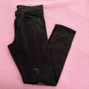Rag & Bone Distressed Skinny Jeans